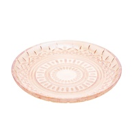 Conjunto de 6 Pratos de Cristal para Sobremesa Lys 20cm - Estilo Âmbar Wolff - imagem 1