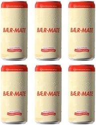 Baer-Mate, Chá Gaseificado, lata 269ml - 6 unidades - imagem 1