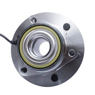 Conjunto Cubo e Rolamento Roda Dianteira Hummer H3 2006-2008 AUQDD (Par) - 6 Lug W/ABS - imagem 5