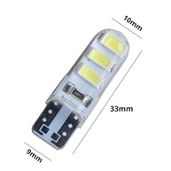 KIT 10 Lâmpadas T10 Siliconada 6 LED 5630 W5W Branca 12V - Iluminação Premium - imagem 3