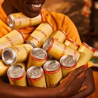 Baer-Mate, Chá Gaseificado, lata 269ml - 6 unidades - imagem 2