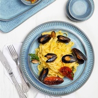 Conjunto com 6 Pratos Raso Porto Brasil Linhas Breeze 27,5cm - Moderno e Versátil para sua Cozinha - imagem 3