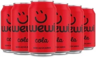 Refrigerante Wewi Cola Natural Zero Açúcar 350ml pacote com 6 unidades - imagem 3