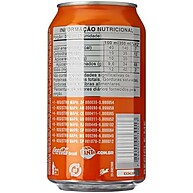 Fanta Laranja 350ml: Pack 6 Latas Refrescantes - imagem 2