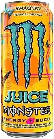 Pack de Monster Khaotic LT 473ml - Unidade 6 unidades - imagem 4