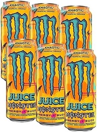 Pack de Monster Khaotic LT 473ml - Unidade 6 unidades - imagem 2