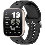 hengkang Pulseiras para relógio Amazfit Bip 6 para mulheres e homens, pulseiras de substituição de silicone de liberação rápida adequadas para relógio inteligente Amazfit Bip 6 A2435 - imagem 2