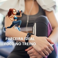 Pulseira MI Band 5 e 6 Silicone Premium- Compatível Confortável - Bracelete de Reposição Esportiva e Ajustável - Design Anatômico (Preto) - imagem 5