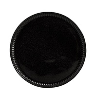 Conjunto com 6 Pratos Rasos Black Sand 27,5cm - Design Exclusivo e Resistente - imagem 1