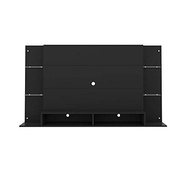 Painel Nairóbi Multimóveis para TV até 60" com Nichos e Prateleiras em Vidro - Design Moderno e Funcional - imagem 5