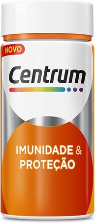 Centrum Imunidade e Proteção Multivitaminico com Vitamina C, Vitamina D, e Complexo B, 60 Cápsulas - imagem 1