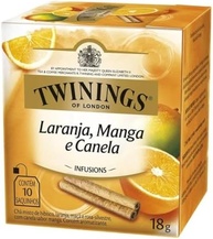 Kit caixa de madeira com 60 saches de chás - imagem 2