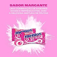 Mentos Pure Fruit: Goma Tutti-Frutti Sem Açúcar (60 Unidades) - imagem 4