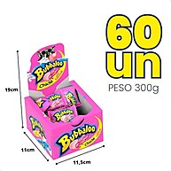 Bubbaloo Tutti Frutti: 60 Unidades de Pura Diversão! - imagem 4