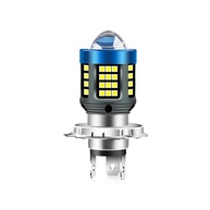 Lâmpada LED H4 Moto 2 Cores: Branco 6000K e Amarelo para Máxima Visibilidade - imagem 1
