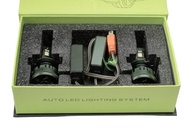 Par de Lâmpadas Ultra LED H8/H11: Iluminação Potente 30.000 Lm 6000K 110W 12/24V - imagem 4