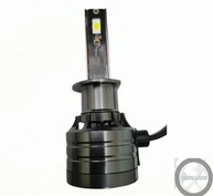 Par de Lâmpadas Ultra LED ASX H1: Iluminação Potente 10000 Lúmens 6000K - imagem 3