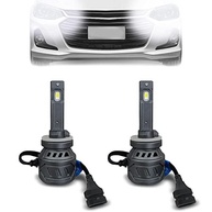 Kit Lâmpadas Ultra LED H27 S17 Nano: Iluminação Potente e Moderna para Seu Carro (6000K) - imagem 3