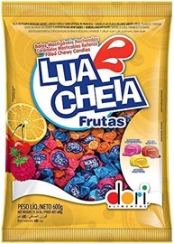 Bala Lua Cheia Frutas Dori 600G - imagem 2
