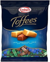 Embaré Caramelos Toffees Sortidos 600g - imagem 4