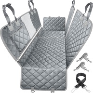 URPOWER Capa de Assento de Carro 6 em 1 para Cães: Proteção 100% Impermeável e Conforto Dividido 60/40 - imagem 1