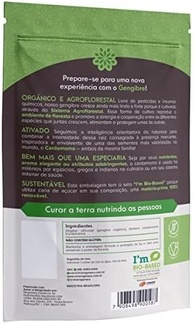Gengibre e Cardamomo Ativado Da Floresta, Viva Regenera 60g em Pó - imagem 2