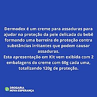 Dermodex Prevent Kit – Proteção Contra Assaduras com 60g - imagem 2