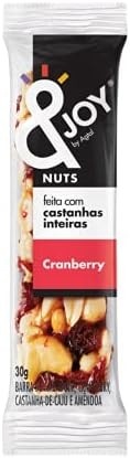 Enjoy Barra Mixed Nuts Cranberry 60G - imagem 3