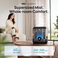 Humidificador Dreo 6L - Névoa Fria Silenciosa para Salas Grandes, 60h Autonomia - imagem 4