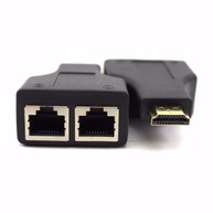 Extensor HDMI UKIMIX: Sinal Perfeito até 60m via Cabo de Rede RJ45 - imagem 5