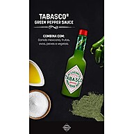 Tabasco Molho De Pimenta Jalapeño Suave Frasco 60Ml - imagem 3