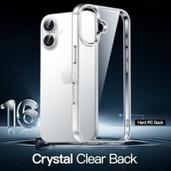 JETech Capa iPhone 16 6.1" Transparente Anti-Amarelecimento e Anti-Choque - imagem 4