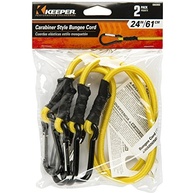 Keeper: Cordão Elástico Mosquetão 61cm (2un) - Resistente UV e Intempéries - imagem 5