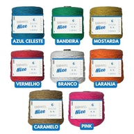 Barbante Parafinado Colorido para Crochê - Fio Premium 6/1kg da Royal - imagem 4