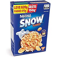 Snow Flakes Cereal Leve 620g: Sabor Tradicional Econômico - imagem 5