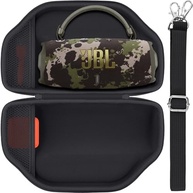 Capa Rígida Baval para JBL Charge 6/5: Proteção Premium e Portabilidade Camuflada - imagem 2