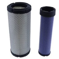 Kit Filtro de Ar Interno e Externo Mahindra 4500 5500 6000 6500+ | Peça 006000455F1 006000456F1 - imagem 2