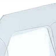Maletinhas de Lembrancinha: 10 Caixas Transparentes 6,5x9x4cm - imagem 2