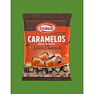 Embaré Meio a Meio: Leite & Chocolate Irresistível 660g - imagem 1