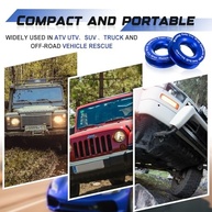Kit 2 Polias Anel de Recuperação Guincho 660kg - SUV, UTV, ATV Off-Road - imagem 5