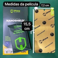 Película HPrime Nanoshield Samsung Galaxy S25+ Plus 6.7" - Proteção Imbatível! - imagem 4