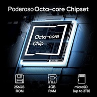 Celular Realme Note 60: 256GB, 4GB RAM Expansível, Tela 6.74" 90Hz, Bateria 5000mAh e Câmera 50MP - Preto - imagem 3