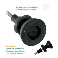 Portão de Segurança com Grade Reforçada para Bebês e Pets | 69-74cm + Extensor 10cm - imagem 4