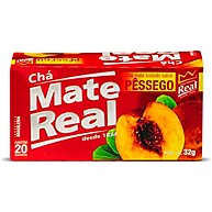 Chá Mate Pêssego Real: Refrescância e Sabor (1,6g) - imagem 1