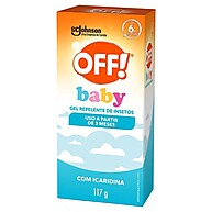 Repelente Off Baby Gel: Proteção Segura por 6h - imagem 2