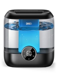 Humidificador Dreo 6L - Névoa Fria Silenciosa para Salas Grandes, 60h Autonomia - imagem 2