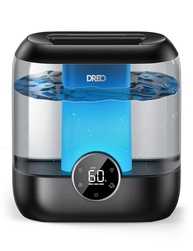 Humidificador Dreo 6L - Névoa Fria Silenciosa para Salas Grandes, 60h Autonomia - imagem 1