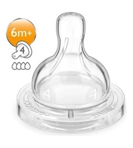 Bicos Anti-Cólica Philips Avent T4 6m+ - Dupla Refil SCY764/02 - imagem 4