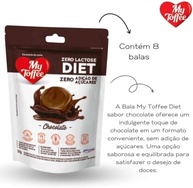 Bala de Leite e Chocolate Diet Zero Lactose My Toffee 6unx52g - imagem 3