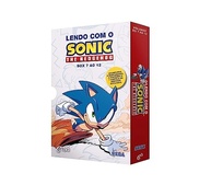 Box Sonic The Hedgehog: Aventuras Completas (Vol. 7-12) + Marcadores e Pôster Exclusivos! - imagem 2